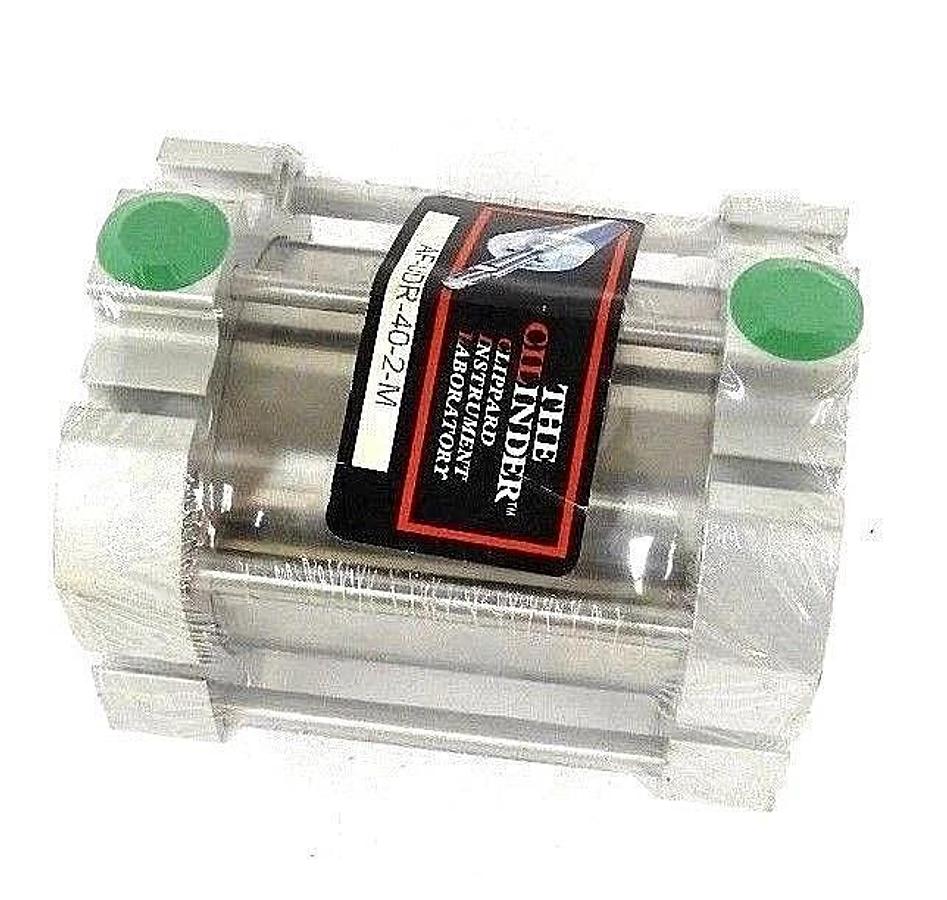 Used NEW CLIPPARD AF-UDR-40-2-M COMPACT CYLINDER AFUDR402M