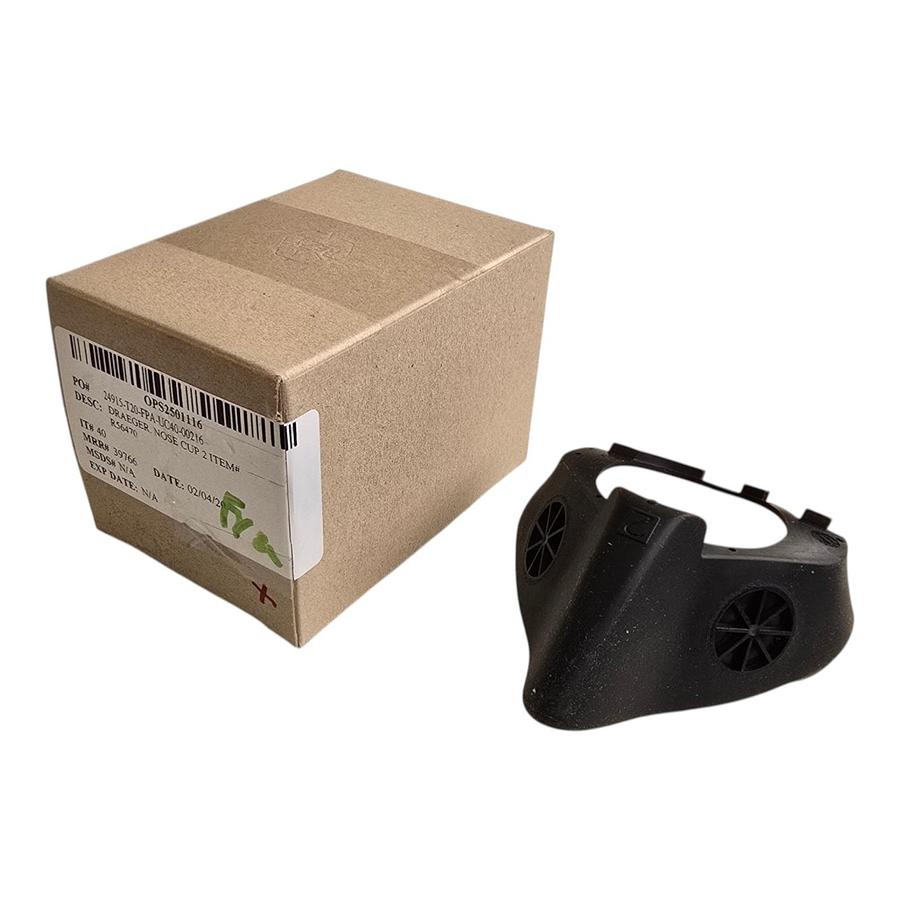Used Dräger / Draeger Nose Cup 2 (Inner Mask) for FPS 7000 – PN: R56470 – NSMP