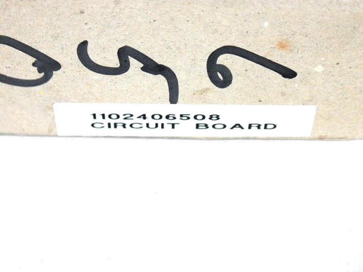 Used NIB NESTAL 110.240.6508 TEST-PRINT APC II CIRCUIT BOARD 1102406508