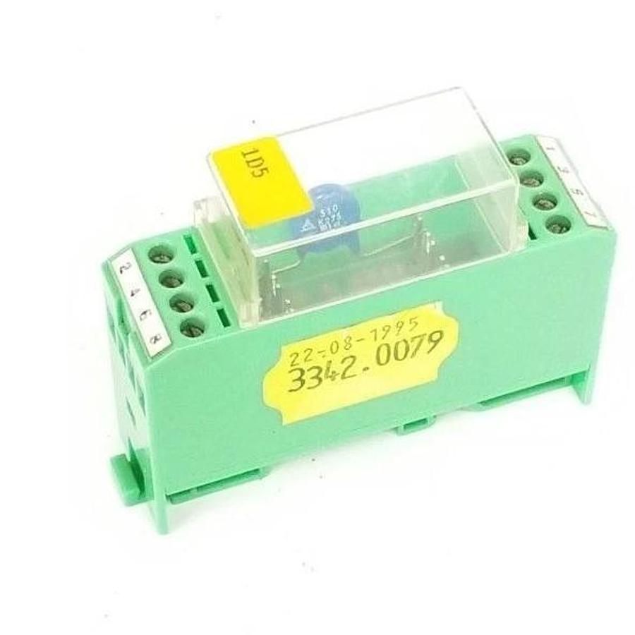 Used PHOENIX CONTACT EMG 22-B4 ELECTRONIC MODULE 2946146 , CH-NR. 91533