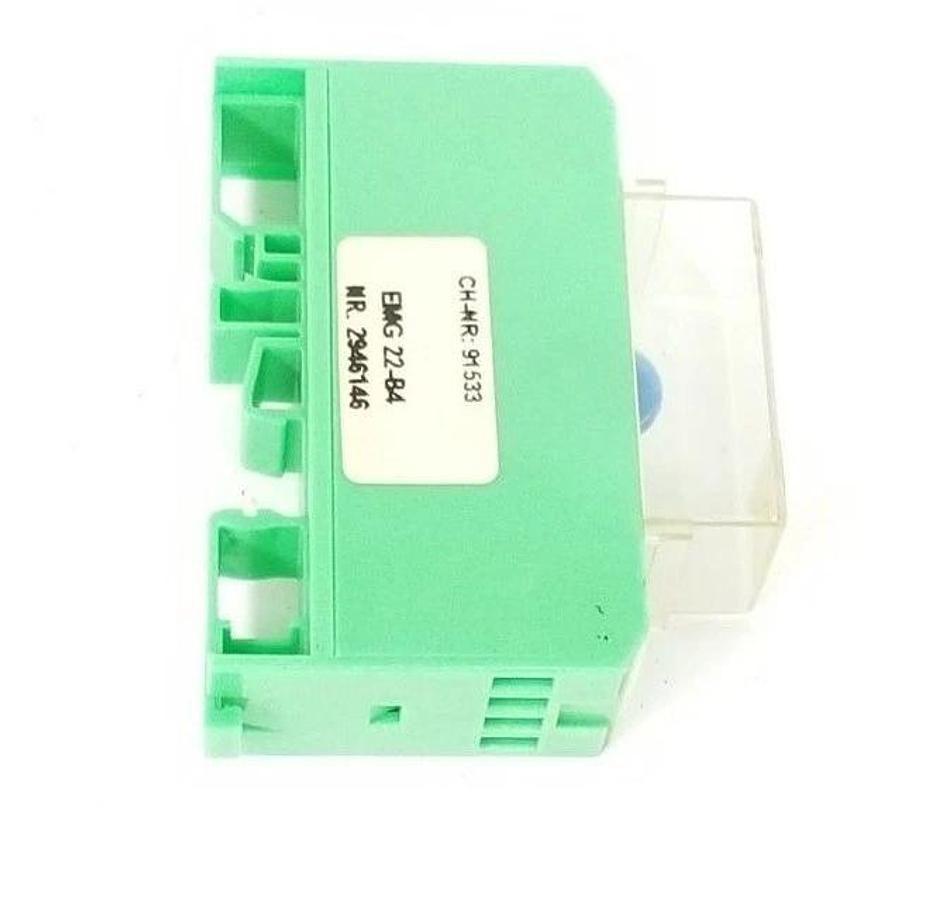 Used PHOENIX CONTACT EMG 22-B4 ELECTRONIC MODULE 2946146 , CH-NR. 91533