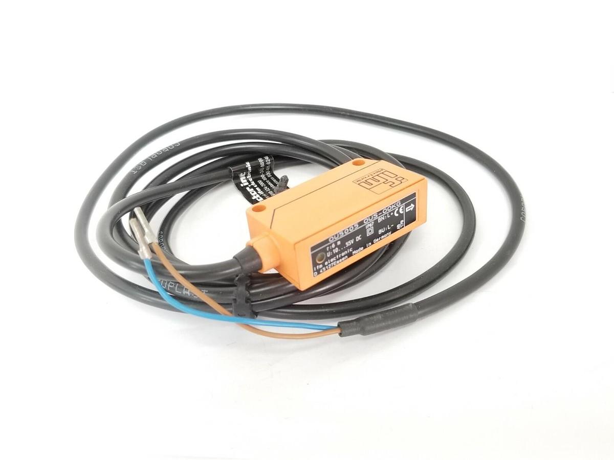 Used IFM EFECTOR OU5005 OUS-OOKG THROUGH-BEAM SENSOR TRANSMITTER R: 6M