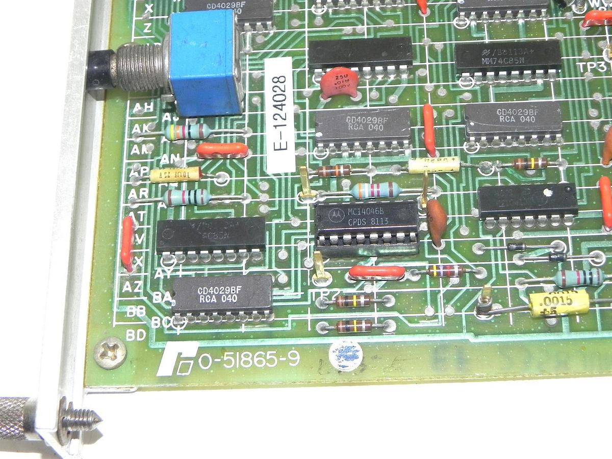 Refurbished REPAIRED RELIANCE ELECTRIC 0-51865-9 PC BOARD CURRENT LOOP DRV-CLDA