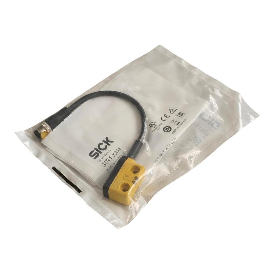 SICK STR1-SAMU0AC8 | 1073204 Non-Contact Safety Switch RFID Proximity Switch F/S