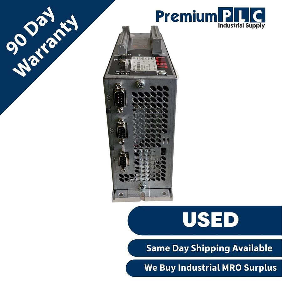 Used LUST LTi CDD34 005 C2.1 / CDD34.005,C2.1 CDD3000 INVERTER DRIVE SERVO CONTROLLER