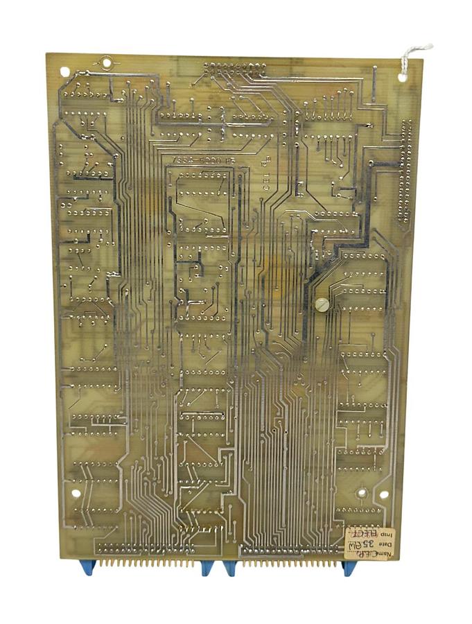 Used CROSFIELD ELECTRONICS 7334-4000P / 7334-5000P INTERFACE REM MASTER BOARD USNP