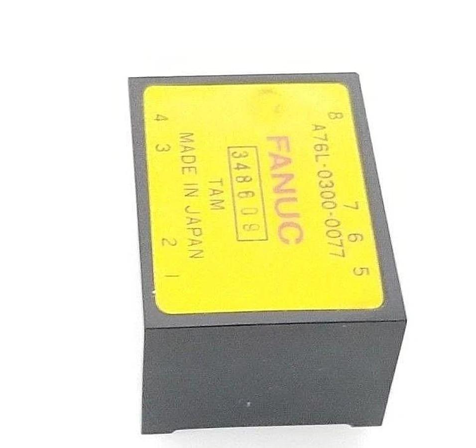 Used FANUC A76L-0300-0077 ISOLATION AMPLIFIER MODULE A76L03000077