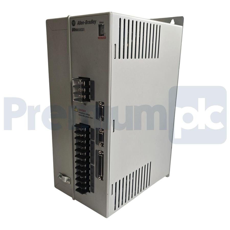 Used Allen Bradley 2098-DSD-HV150X /B Ultra3000i Servo Drive 15kW 480V FW 1.60 REMAN