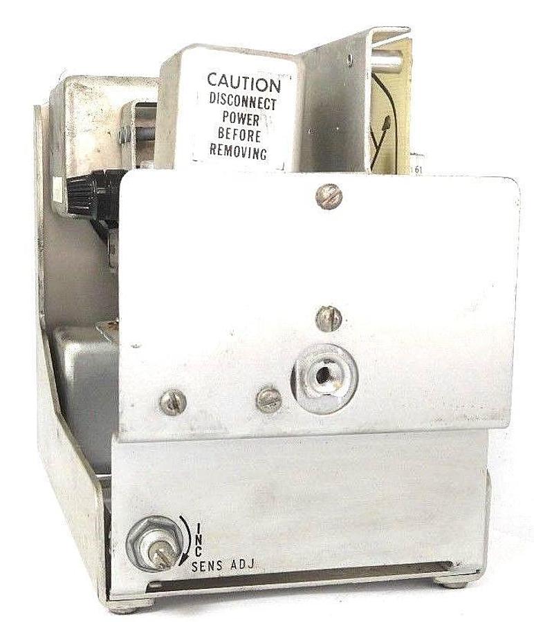 Used BAILEY METER CO. 6618760R2 AC SERVO AMPLIFIER W/ 174355 BOARD