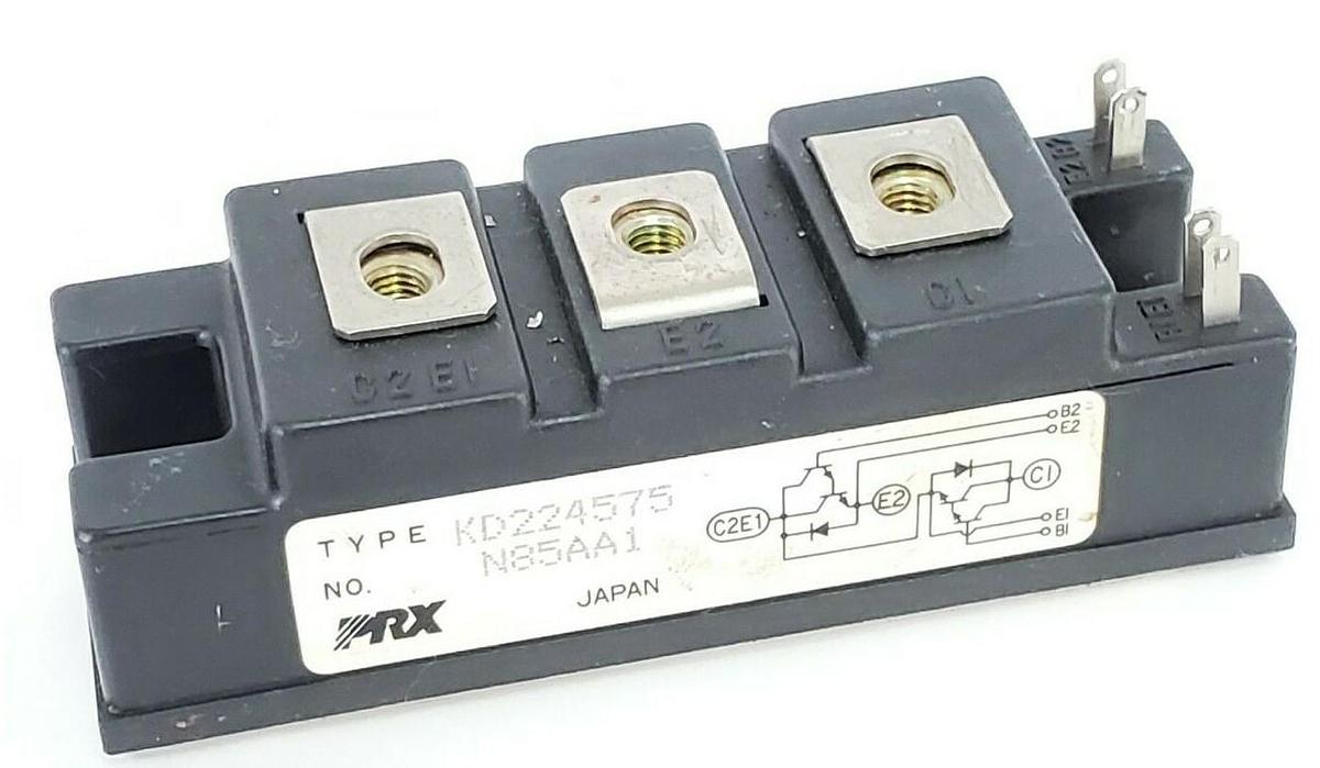 Used PRX POWEREX KD224575 TRANSISTOR MODULE