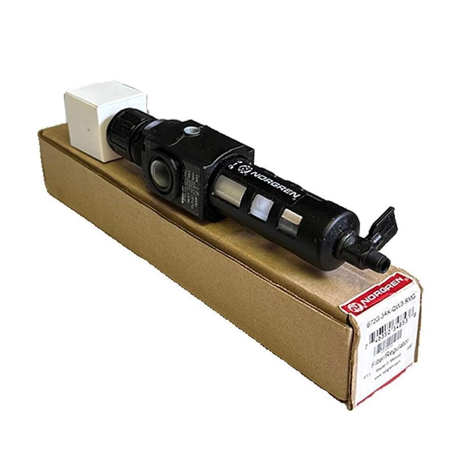 NEW NORGREN B72G-3AK-QW3-RMG / B72G3AKQW3RMG PNEUMATIC FILTER/REGULATOR 3/8''