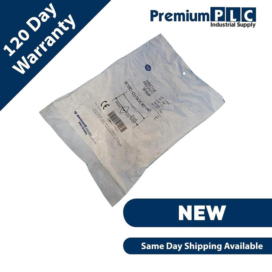 Used NEW IN BAG ALLEN BRADLEY 872C-D15CE30-A2 PROXIMITY SENSOR SER. C