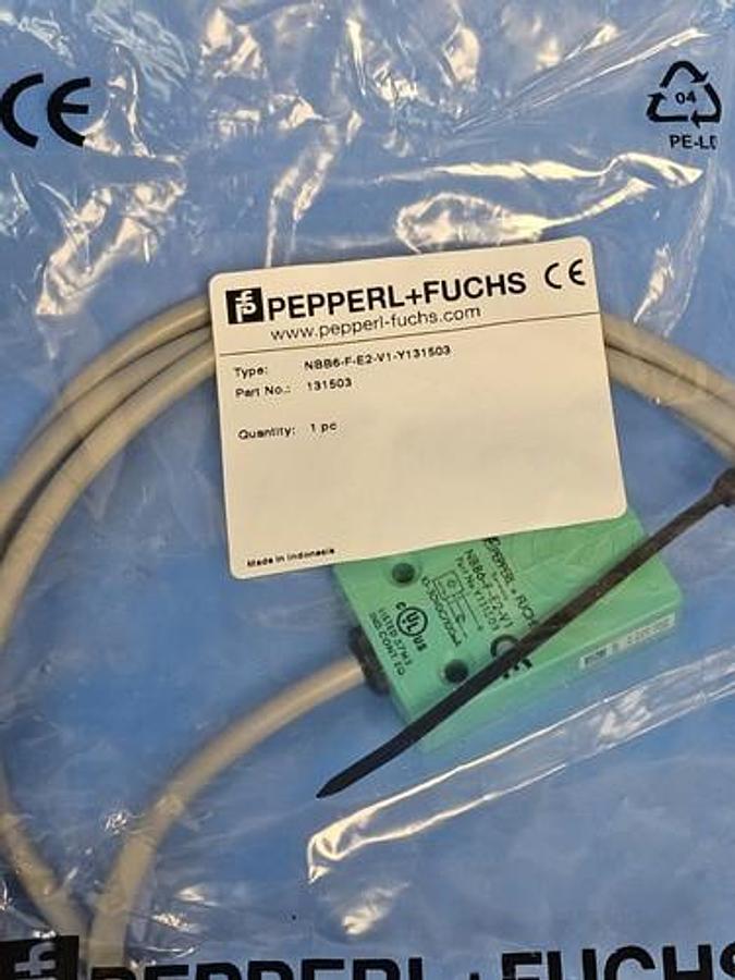 NIB PEPPERL+FUCHS NBB6-F-E2-V1-Y131503 PROXIMITY SENSOR 131503