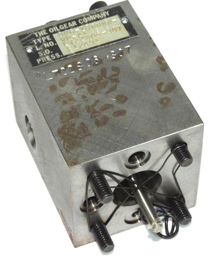 NEW OILGEAR COMPANY D06-13NNNN-VU-A1 CYLINDER BLOCK L722806-307