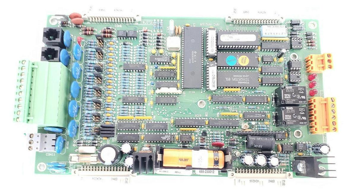 Used INVENSYS ROBERTSHAW N1-1084-3 REV. J PC BOARD CONTROLLER MSCA-6501