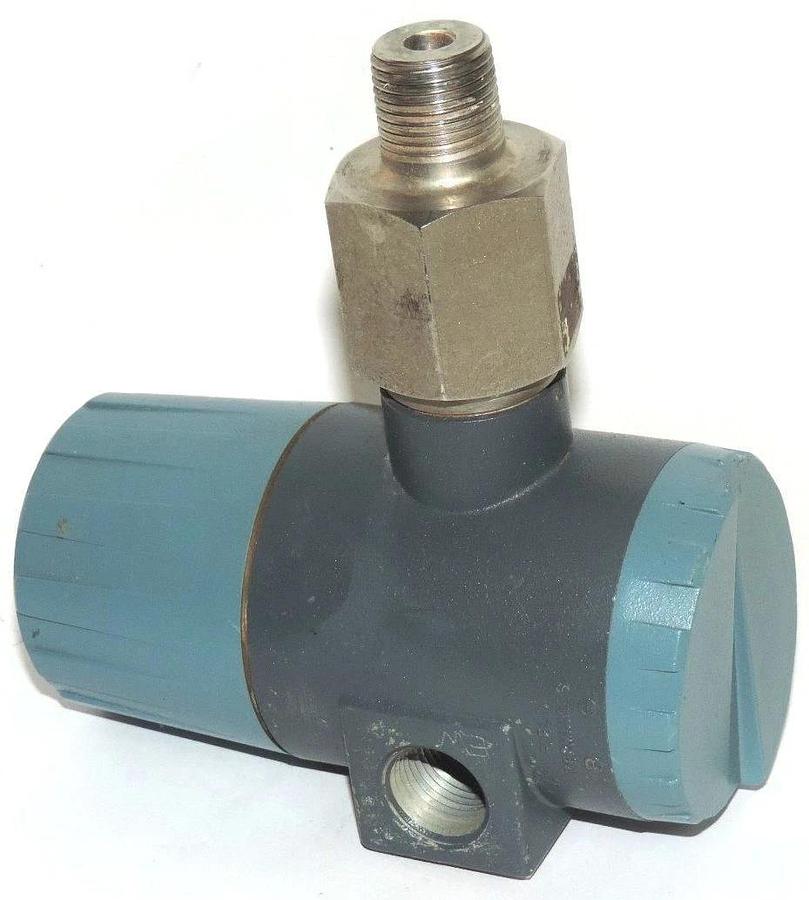 Used FOXBORO MODEL 841GM-BI-C TRANSMITTER REF. 88N60316-1A5 ORIGIN 2A8901, 12.5-36VDC