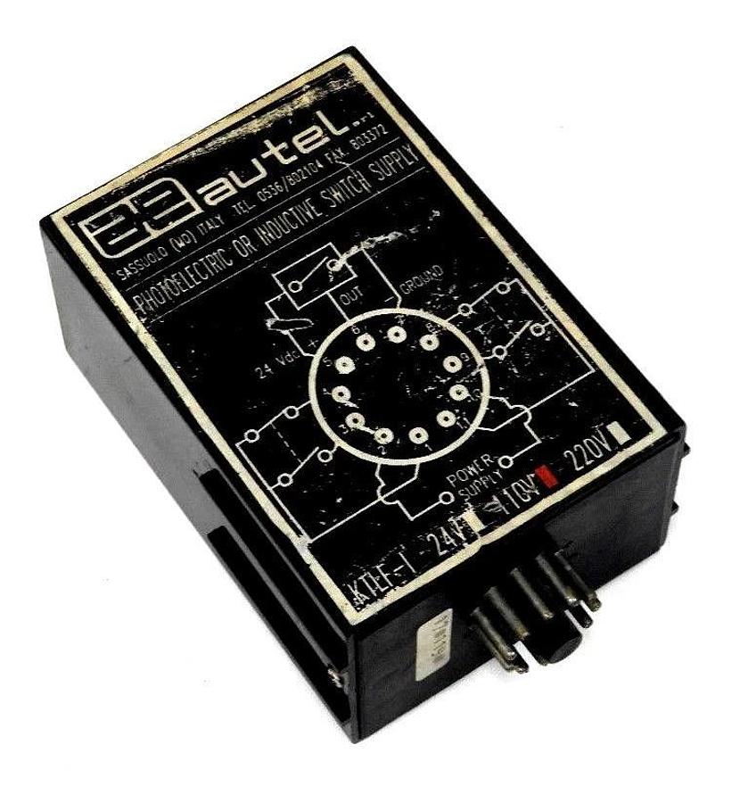 Used AUTEL KTLF-I PHOTOELECTRIC OR INDUCTIVE SWITCH SUPPLY KTLFI
