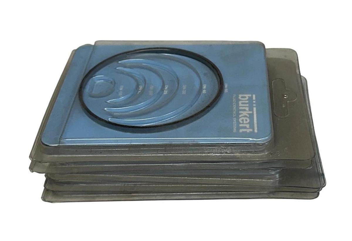 Used 5 BURKERT 641115 SEALING PACKED DN50 FOR 2'' SEAT VALVE SEALS NSMP