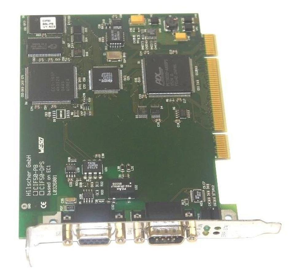 Used HILSCHER GMBH CIF50-PB COMMUNICATION MODULE INTERFACE CIF50PB, V1.503