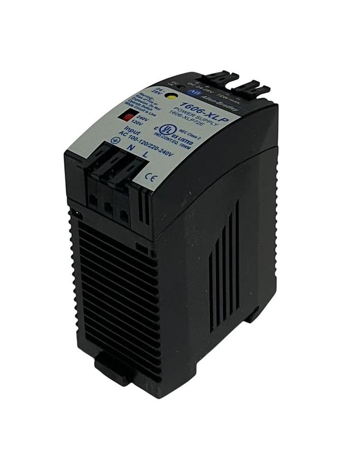 ALLEN BRADLEY 1606-XLP72E /A BULLETIN 1606 DC POWER SUPPLY 72W 24VDC OUTPUT NSMP