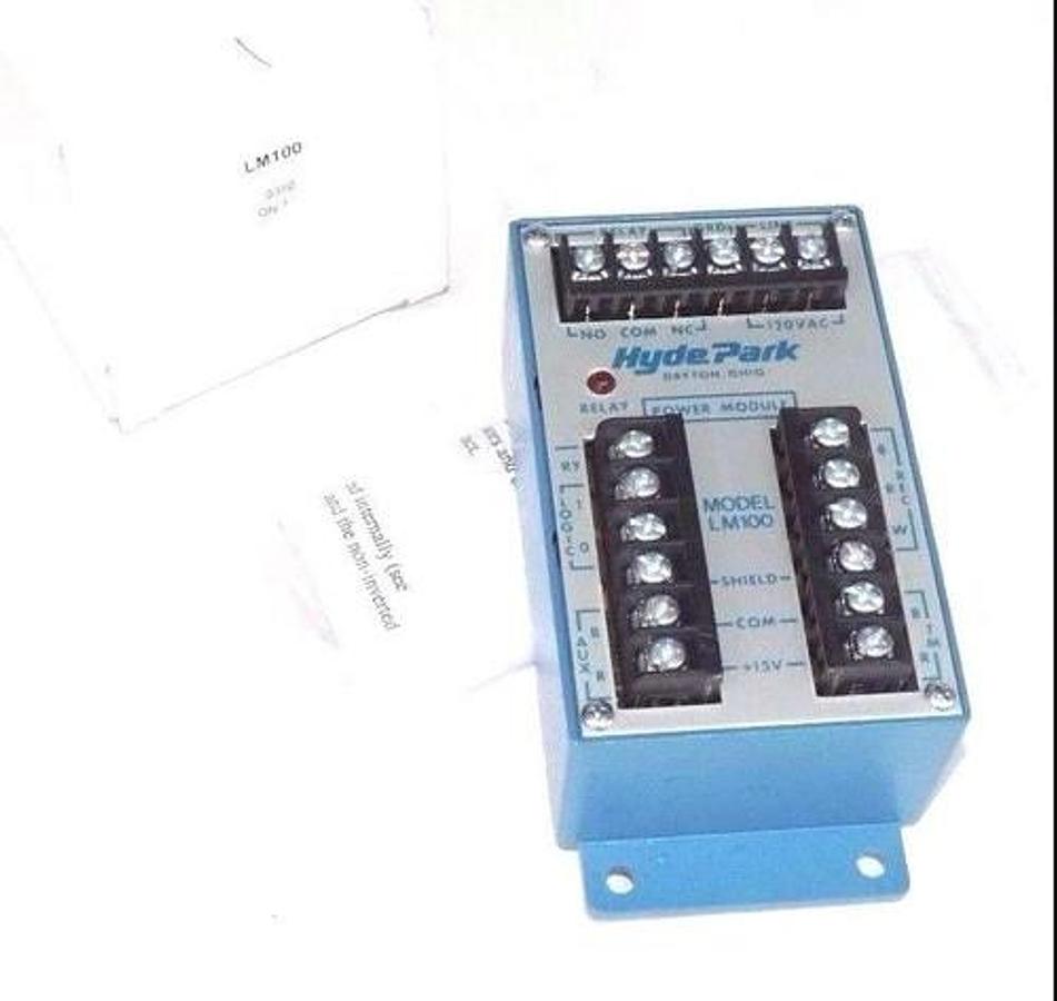 NIB HYDE PARK LM100 POWER MODULE 421014