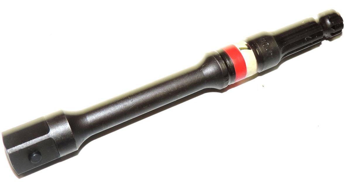 Used NEW CHICAGO PNEUMATIC C-051537, #7, 1/2" "C" SPLINE TORK BAR EXTENSION BAR