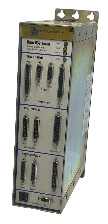 Used Berkeley Process Control BAM-832hT Turbo 8-Axis Machine Controller