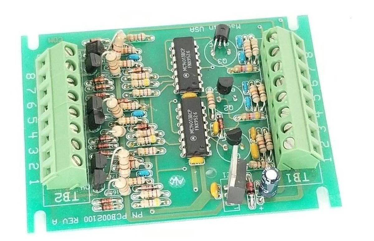 Used ANDERSON AIC P/N: PCB002100 CONTROL BOARD REV. A