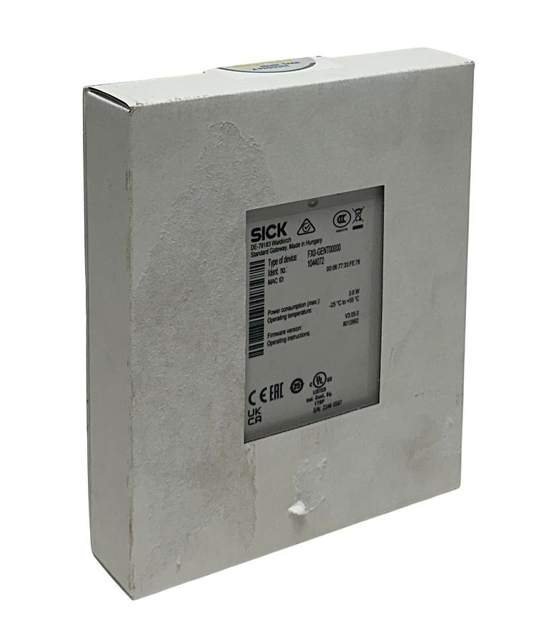 SICK FXO-GENT00000 / 1044072 FLEXI soft SAFETY CONTROLLER EtherNet/IP 3W NSFS