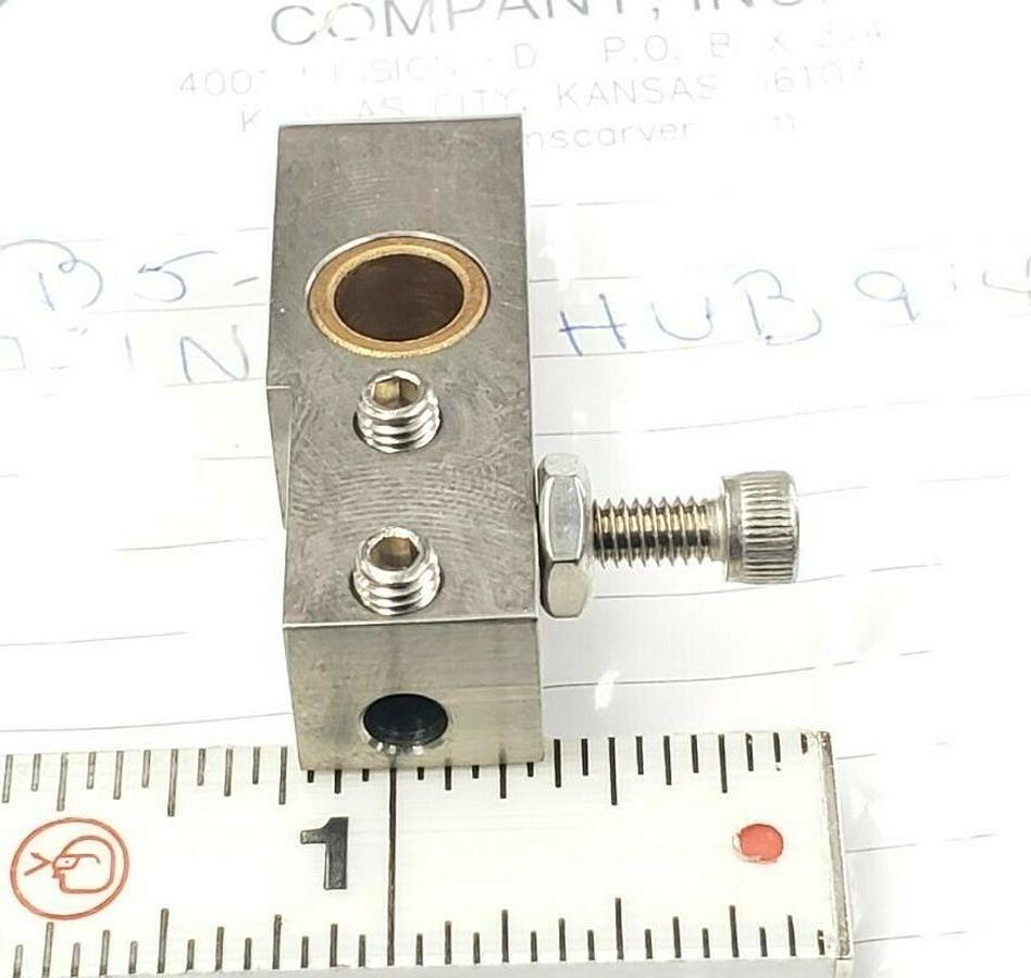 Used NEW KRISTER 9145-BBJ FINGER HUB 9145BBJ
