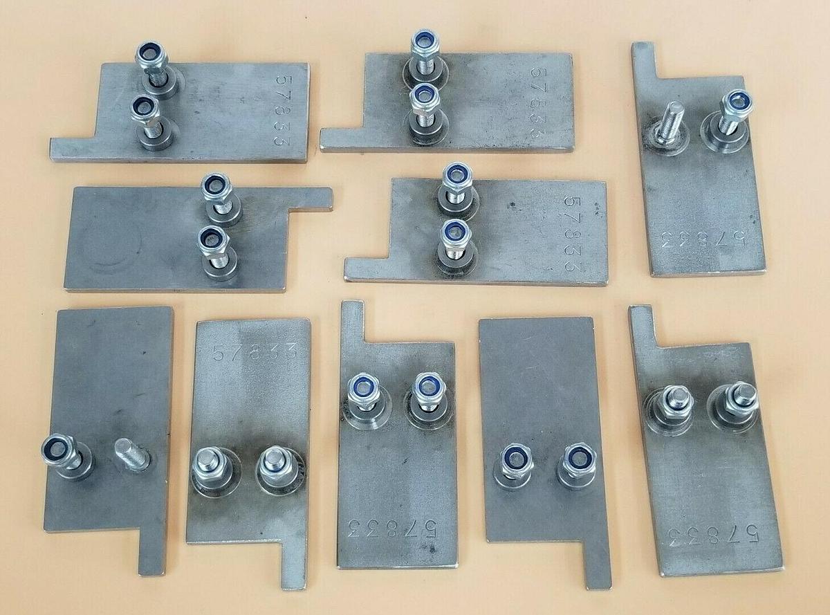 Used LOT OF 10 NEW KISTERS 0320095975 PUSHER ASSEMBLIES 57833