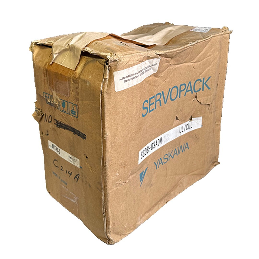 Used NEW YASKAWA SGDB-03ADM / SGDB03ADM SERVOPACK DRIVE 200-230VAC 3A 50/60Hz 3-PH
