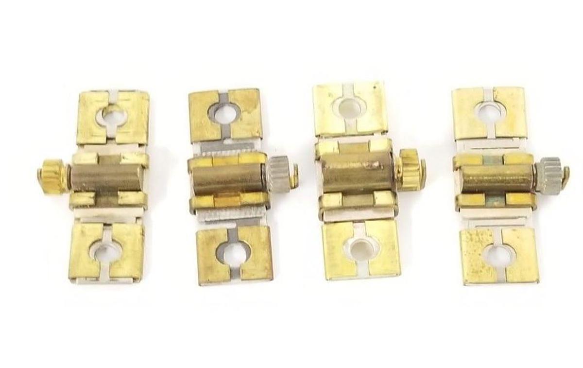Used LOT OF 4 SQUARE D HEATER ELEMENTS B9.10, B15.5, B3.00, B3.30
