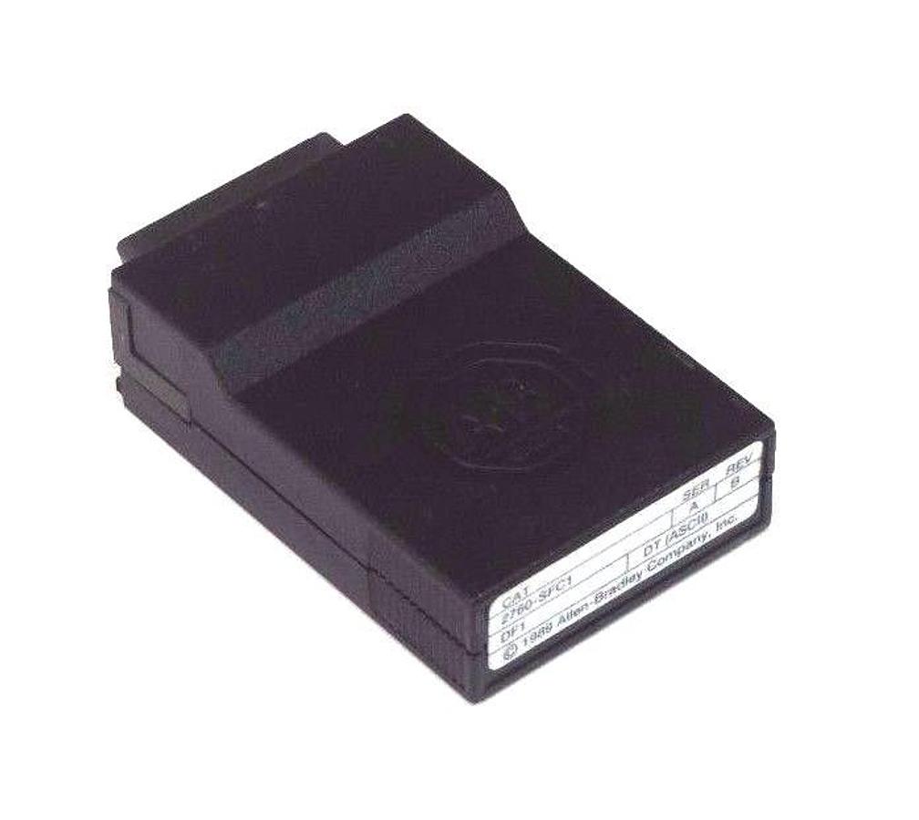 Used ALLEN BRADLEY 2760-SFC1 SER. A PROTOCOL CARTRIDGE MEMORY MODULE REV. B, 2760SFC1