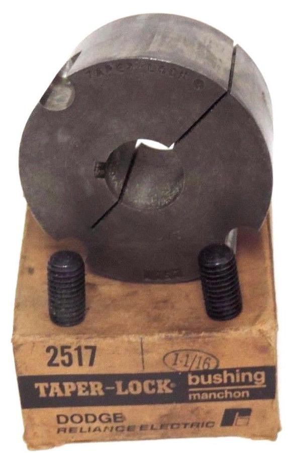 Used NIB DODGE 2517 TAPER-LOCK BUSHING 1-1/16