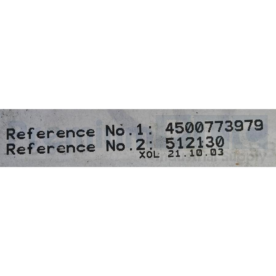 Used MEPACO APACHE STAINLESS EQUIPMENT 4"X5.75"X12.375" SS HYDRAULIC CYLINDER 121706
