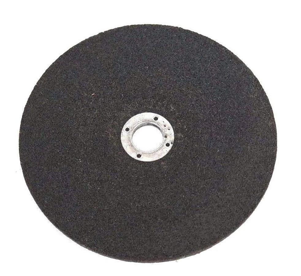 Used LOT OF 3 NEW UNITED ABRASIVES INC A24R-BF GRINDING WHEELS 7 X 1/4 TYPE 27