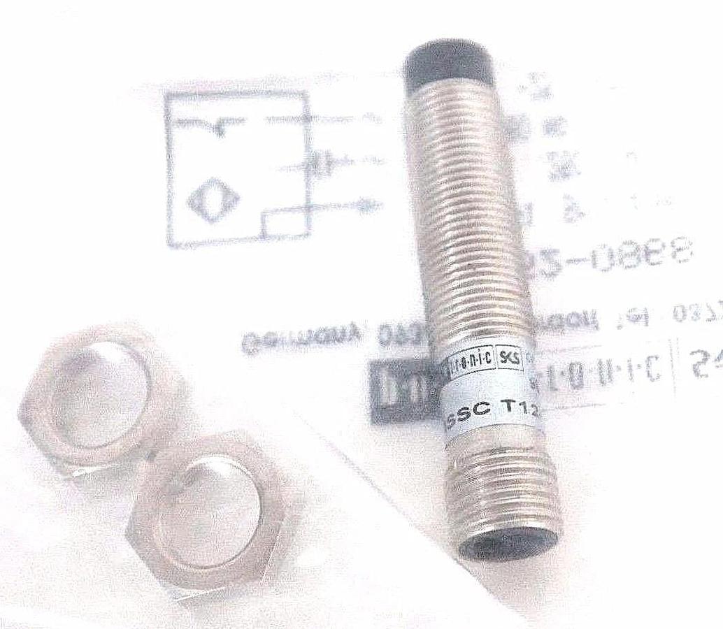 Refurbished NEW ALTECH CORP. 9952-0868 SENSOR ITBN-M12-S4.0-NF-90250VAC, 90...250V AC