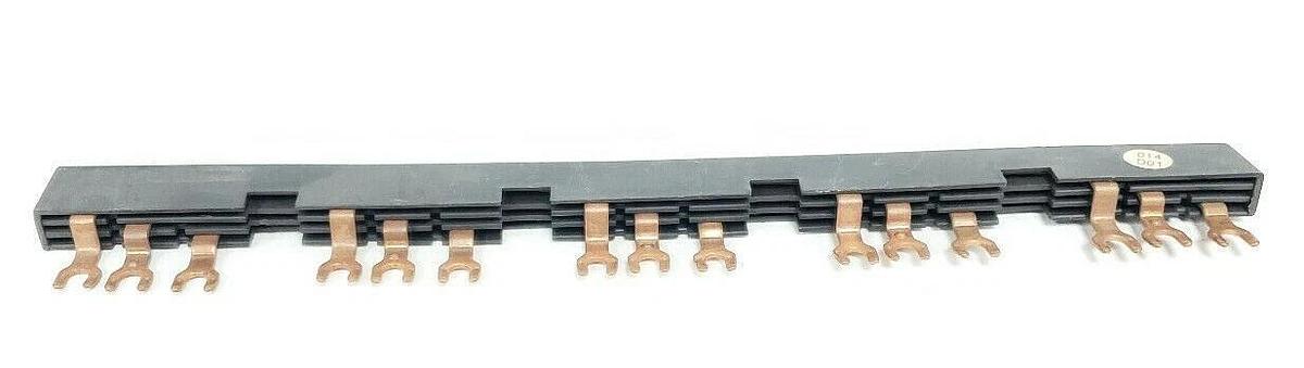 Used LOT OF KLOCKNER MOELLER B3.1/5-PKZM1 3-PHASE LINK BUS BARS B315PKZM1