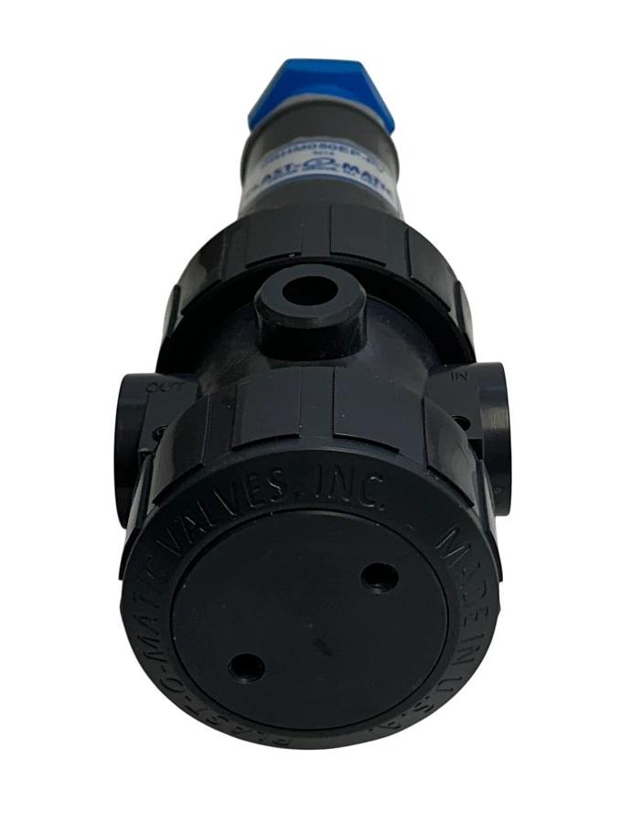 PLAST-O-MATIC PRHM050EP-PV / PRHM050EPPV PRESSURE REGULATOR 1/2'' PRHM NSNP
