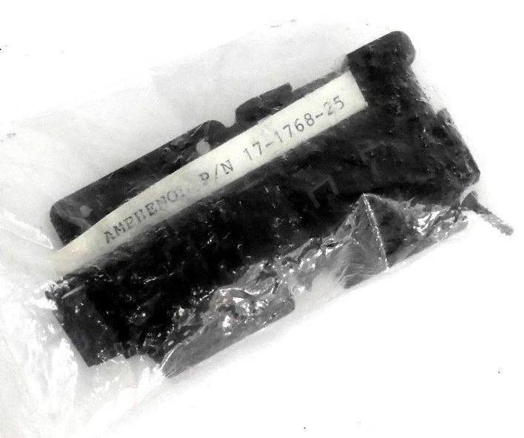 Used NEW AMPHENOL 17-1768-25 CONNECTOR ACCESSORY, BACKSHELL, 0.5in MAX CABLE DIA.