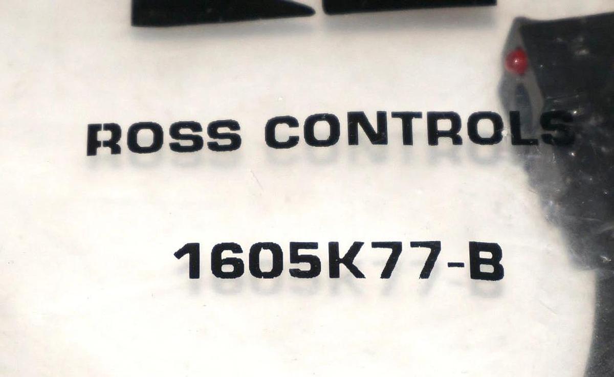 Used NEW ROSS 1605K77-B CABLE 1605K77B