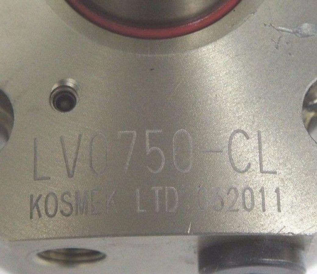Used KOSMEK LTD. LV0750-CL SWING CLAMP LV0750CL 062011
