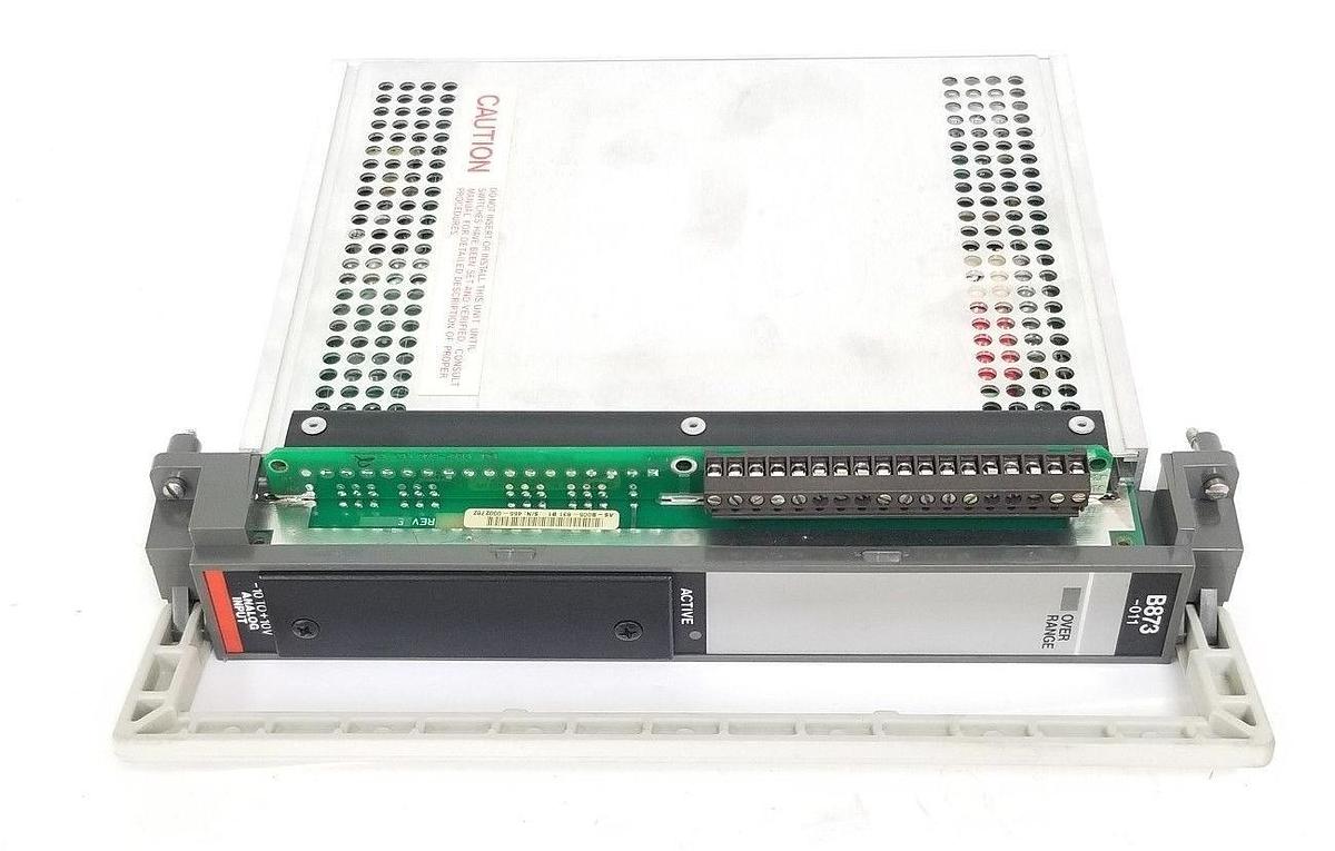 Used MODICON AS-B873-011 INPUT MODULE ASB873011