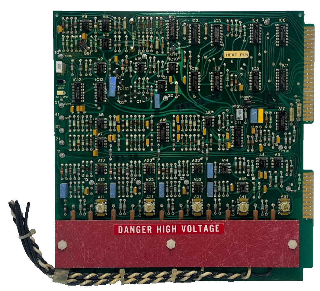 Used ROBICON 463635.02 Inverter Control Board | INV Control Card | 46363502