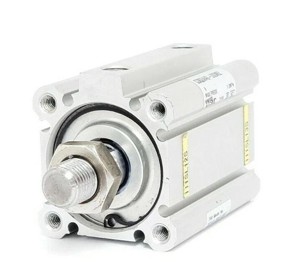 Refurbished REBUILT SMC CDQ2A40-30DMZ COMPACT CYLINDER CDQ2A4030DMZ, 1.0MPa