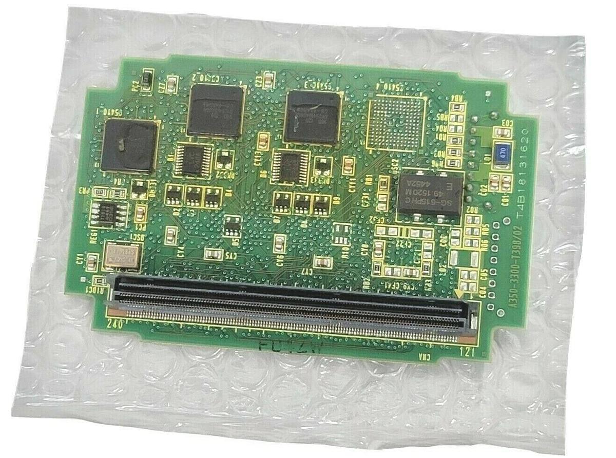 Used FANUC A20B-3300-0391/02A PC BOARD SERVO MODULE A20B-3300-0391