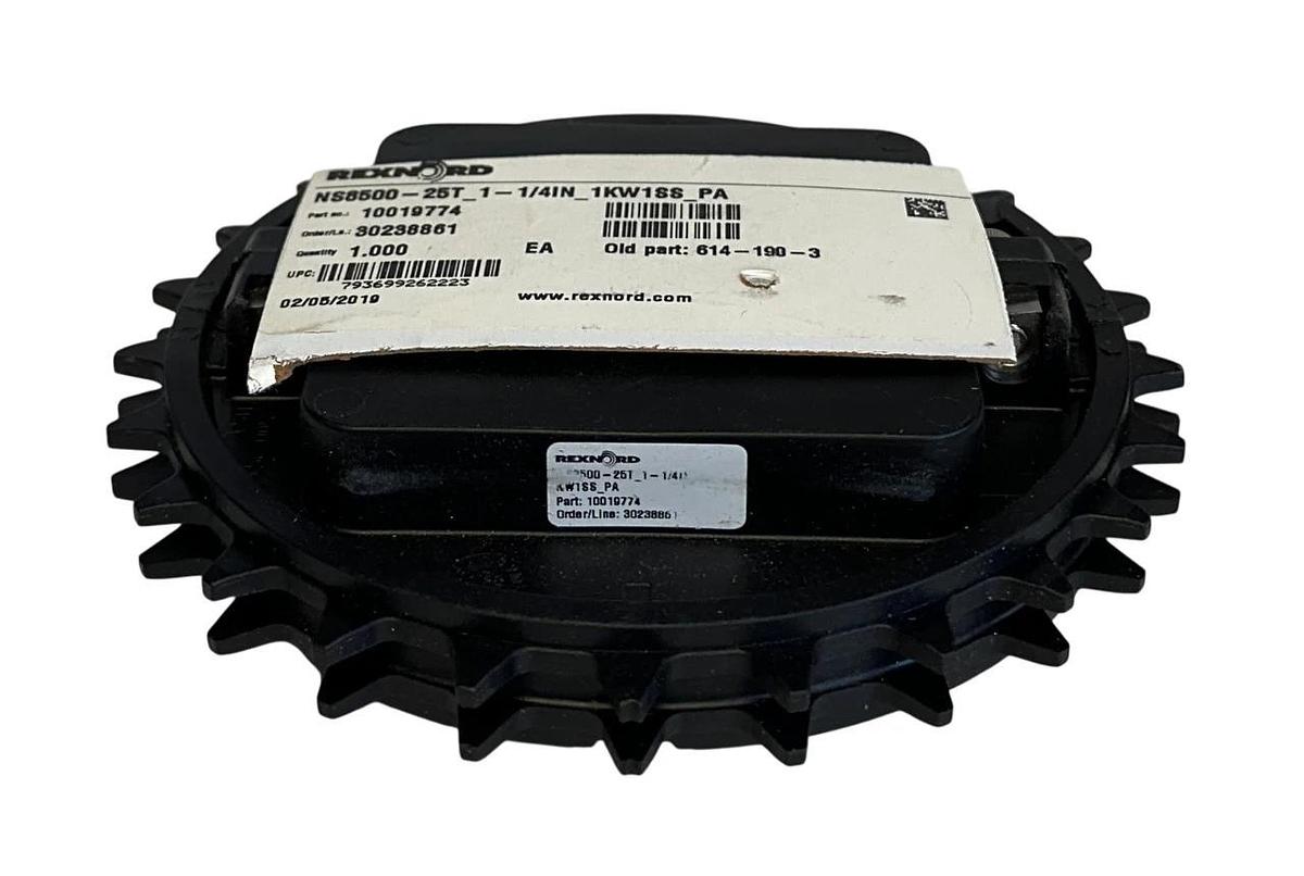 REXNORD NS8500-25T_1-1/4IN_1KW1SS_PA / 10019774 NYLON SPROCKET 1-1/4'' BORE NSNP