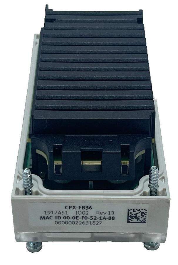 Used Festo CPX-FB36 EtherNet/IP Bus Node 1912451 Rev 13