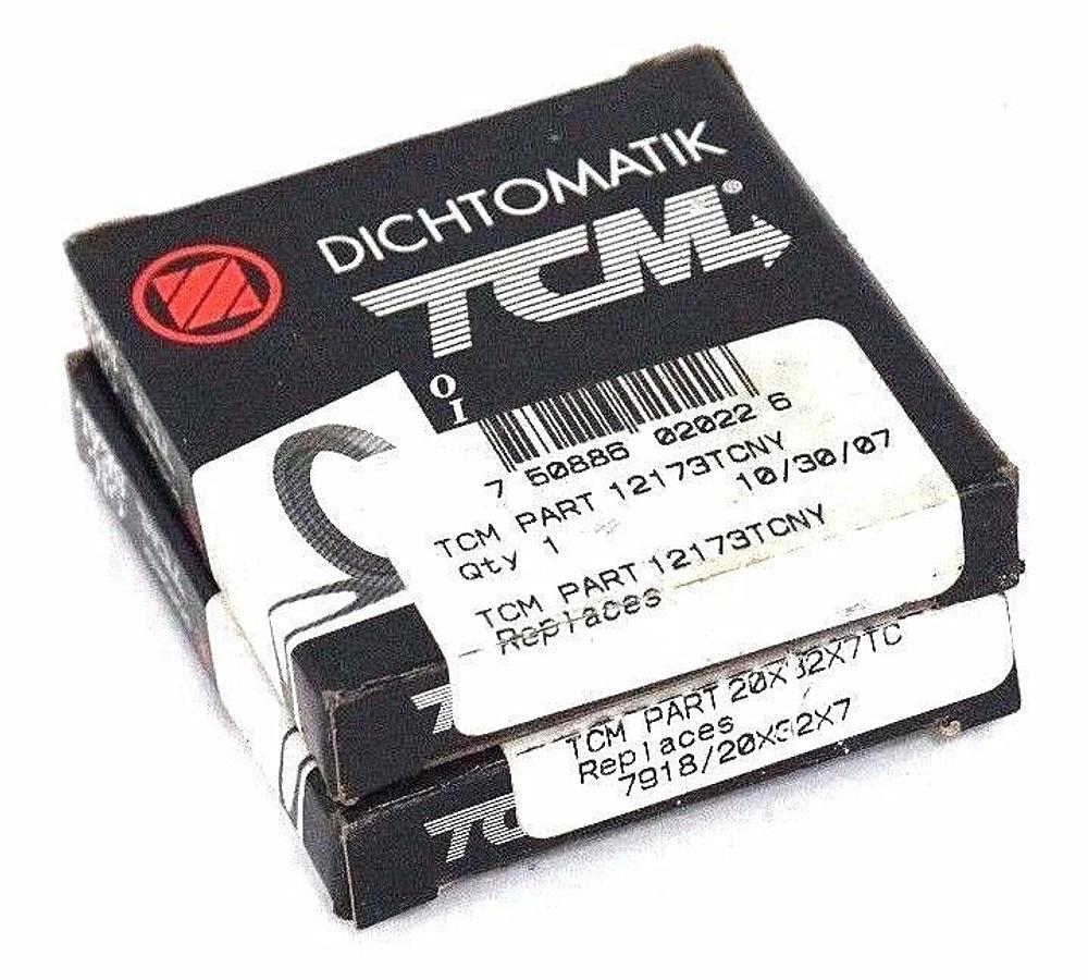 NIB TCM OIL SEAL 12173TCNY, 20X32X7TC